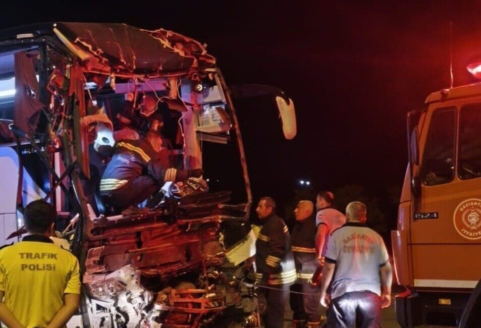 Gaziantep’te geçtiğimiz gece meydana gelen ve 2 kişinin ölümüne, 22