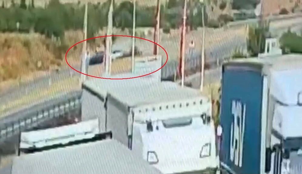 Gaziantep’te meydana gelen bir trafik kazasında 9 yaşındaki bir kız