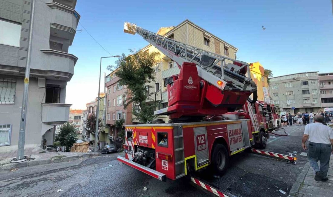 İstanbul Gaziosmanpaşa ilçesinde, Şemsipaşa Mahallesi’nde bulunan bir binanın çatı katında