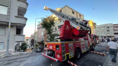 İstanbul Gaziosmanpaşa ilçesinde, Şemsipaşa Mahallesi’nde bulunan bir binanın çatı katında