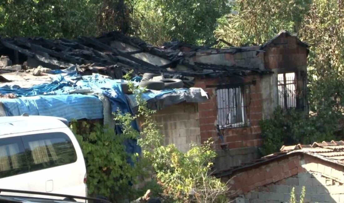 İstanbul Gaziosmanpaşa’da, bir gecekonduda başlayan yangın, hemen yanındaki eve de