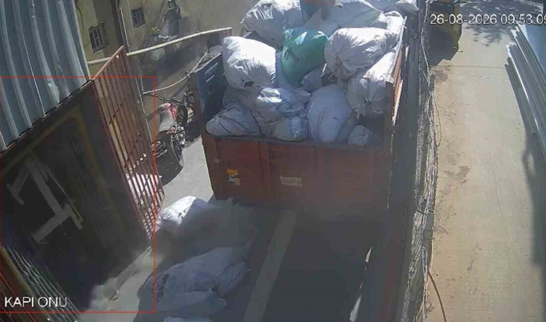 Gaziosmanpaşa’nın Hekimsuyu Caddesi’ndeki bir tekstil atölyesinde meydana gelen olayda, yük