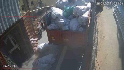 Gaziosmanpaşa’nın Hekimsuyu Caddesi’ndeki bir tekstil atölyesinde meydana gelen olayda, yük