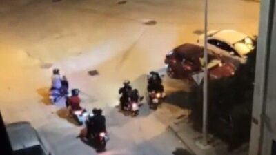 Eskişehir’de, gece saatlerinde bir araya gelerek egzoz sesleriyle çevredeki insanları