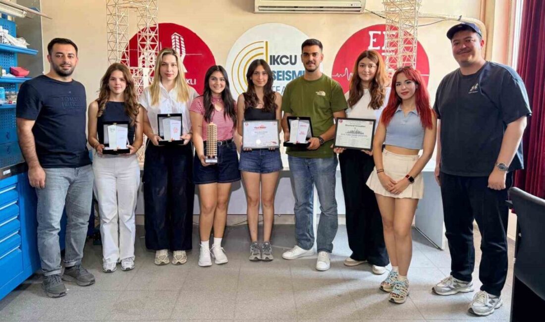 İzmir’de faaliyet gösteren bir üniversitenin inşaat mühendisliği öğrencilerinden oluşan Sismik