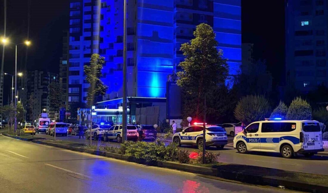 Kayseri’nin Talas ilçesinde, bir otelde meydana gelen olayda, N.C.Ş. adlı