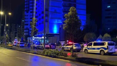 Kayseri’nin Talas ilçesinde, bir otelde meydana gelen olayda, N.C.Ş. adlı