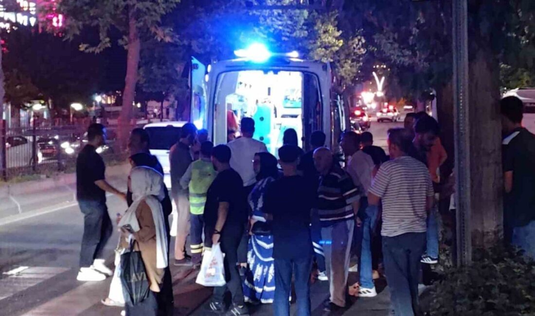 Batman’da yaya geçidinden geçmeye çalışırken iki aracın çarpması sonucu yaralanan