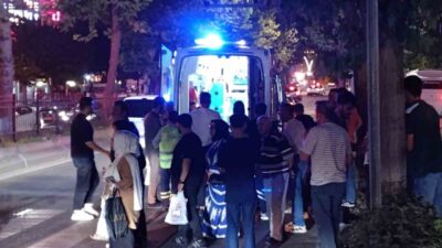 Batman’da yaya geçidinden geçmeye çalışırken iki aracın çarpması sonucu yaralanan