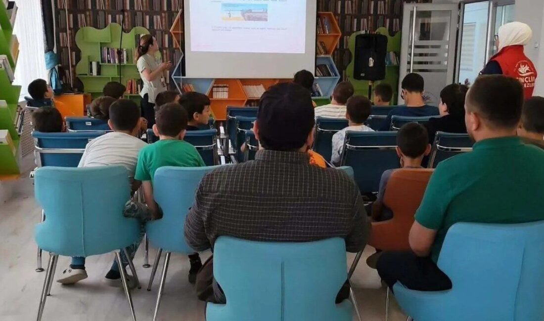 Sinop’un Erfelek ilçesinde gençlerin sosyal medya ve dijital platformlarda daha
