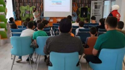 Sinop’un Erfelek ilçesinde gençlerin sosyal medya ve dijital platformlarda daha