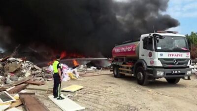 Bursa’nın Orhangazi ilçesinde bulunan İznik Gölü sahilinde yer alan bir