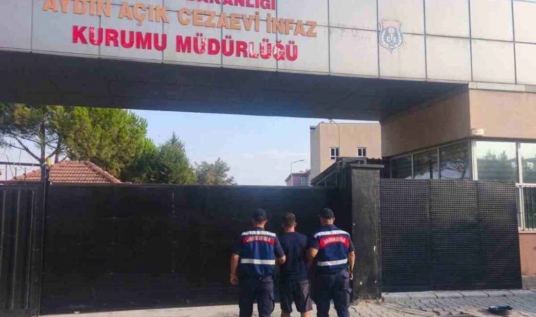 Germencik ilçesinde, 7 yıl 5 ay 26 gün kesinleşmiş hapis