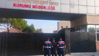 Germencik ilçesinde, 7 yıl 5 ay 26 gün kesinleşmiş hapis