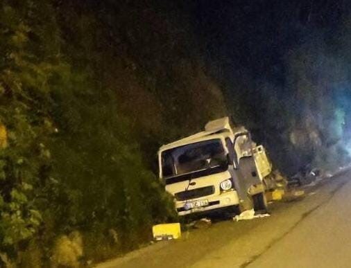 Giresun’un Keşap ilçesinde meydana gelen trafik kazasında 1 kişi yaşamını