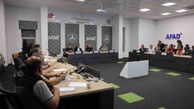 Giresun’da meydana gelen şiddetli yağışların yol açtığı olumsuz şartlar sonrasında