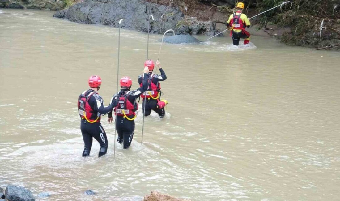 Giresun’un Keşap ilçesinde 13 Ağustos gecesi meydana gelen şiddetli yağışın