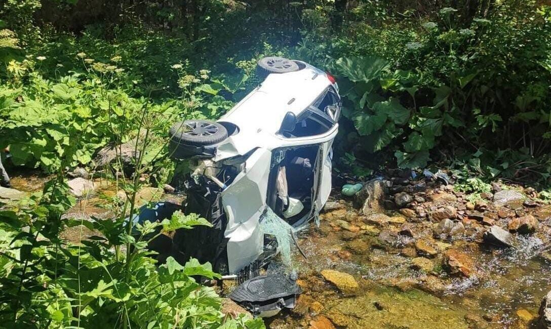 Giresun’daki Temmuz ayında meydana gelen 323 trafik kazasında 6 kişi