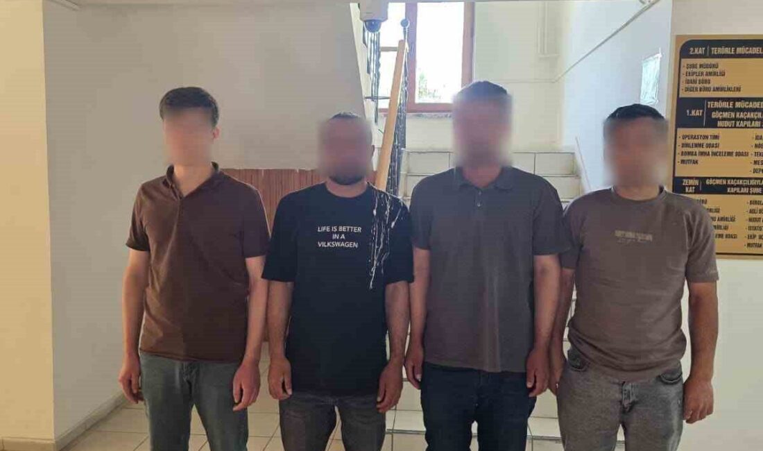 Nevşehir’de yapılan bir operasyonda, yabancı uyruklu 4 düzensiz göçmeni taşıdığı