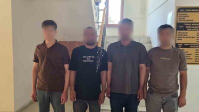 Nevşehir’de yapılan bir operasyonda, yabancı uyruklu 4 düzensiz göçmeni taşıdığı