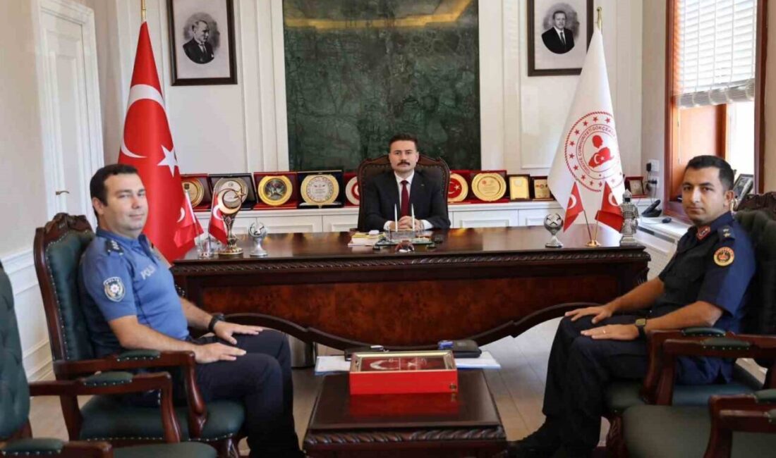 Çanakkale’nin Gökçeada ilçesinde, Kaymakam Osman Acar başkanlığında İlçe Güvenlik ve