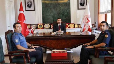 Çanakkale’nin Gökçeada ilçesinde, Kaymakam Osman Acar başkanlığında İlçe Güvenlik ve
