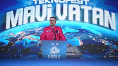 Gölcük ilçesinde düzenlenen TEKNOFEST Mavi Vatan 2026 etkinliğinin açılışında ASELSAN