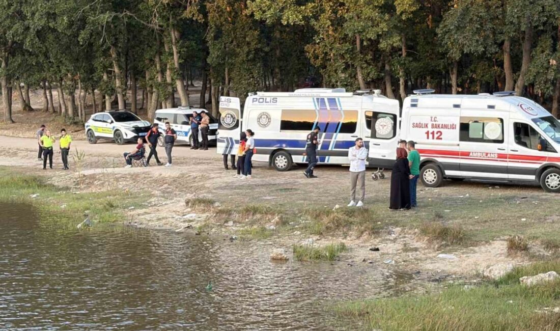 Kapaklı ilçesinde dün yüzmek amacıyla İkizgöller’e girdikten sonra gölde kaybolan