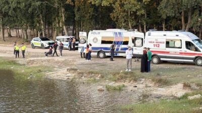 Kapaklı ilçesinde dün yüzmek amacıyla İkizgöller’e girdikten sonra gölde kaybolan
