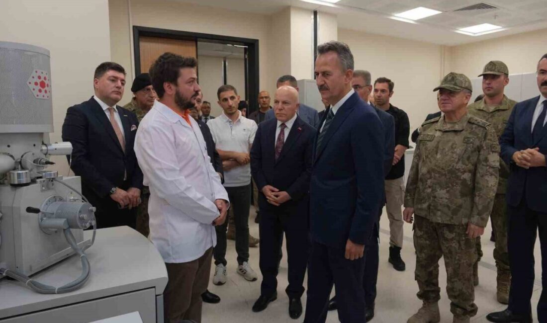 Cumhurbaşkanlığı Savunma Sanayii Başkanı Haluk Görgün, Erzurum Teknik Üniversitesi’ni ziyaret