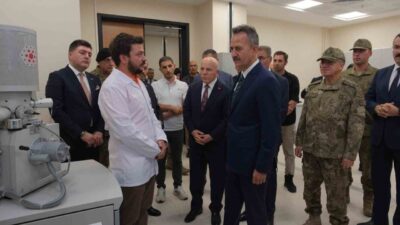 Cumhurbaşkanlığı Savunma Sanayii Başkanı Haluk Görgün, Erzurum Teknik Üniversitesi’ni ziyaret