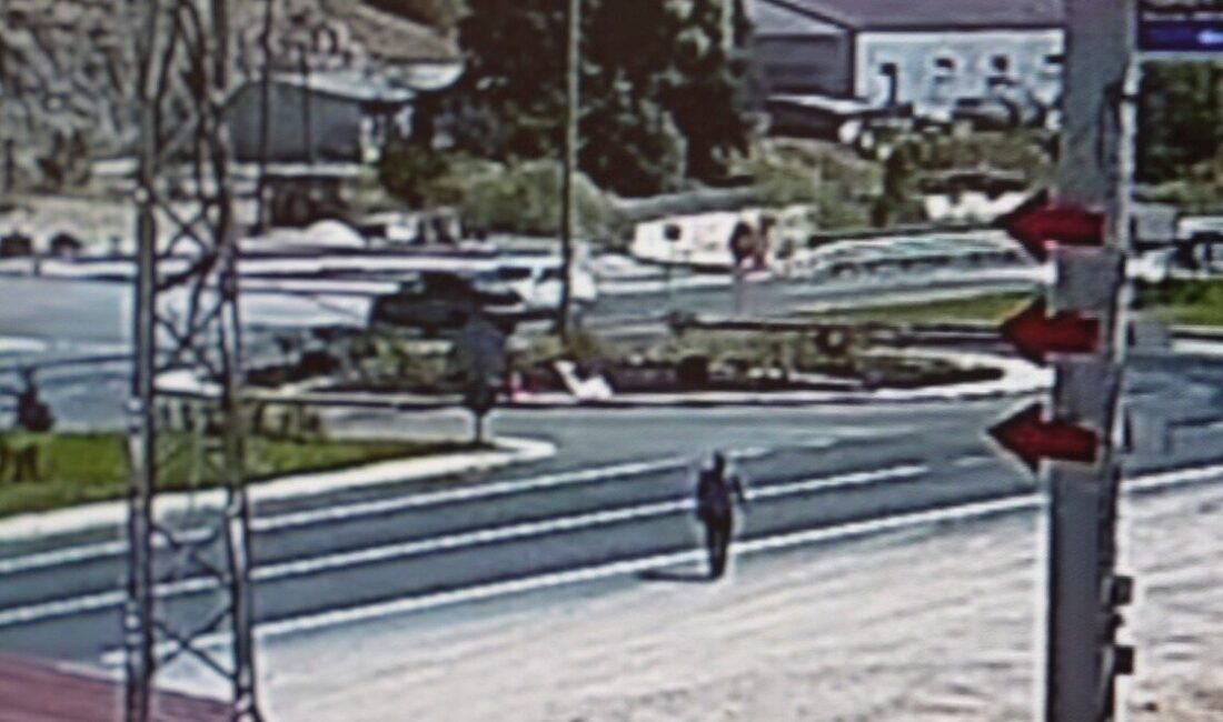 Gümüşhane’de meydana gelen trafik kazasında iki aracın karışması sonucu 6