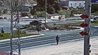 Gümüşhane’de meydana gelen trafik kazasında iki aracın karışması sonucu 6