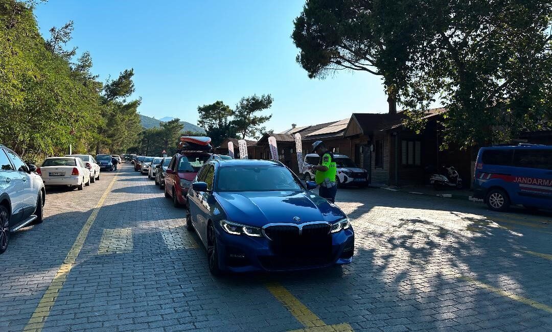 Kuşadası’nın Güzelçamlı Mahallesi’nde, Dilek Yarımadası Büyük Menderes Deltası Milli Parkı