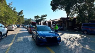 Kuşadası’nın Güzelçamlı Mahallesi’nde, Dilek Yarımadası Büyük Menderes Deltası Milli Parkı