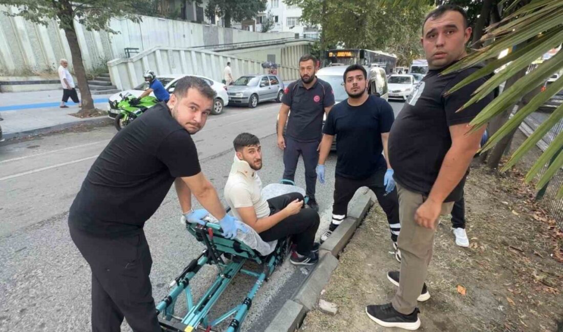 Samsun’un İlkadım ilçesinde meydana gelen trafik kazasında bir kişi yaralandı.