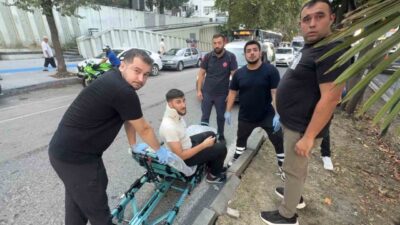 Samsun’un İlkadım ilçesinde meydana gelen trafik kazasında bir kişi yaralandı.