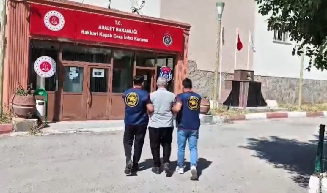 Hakkari’nin Yüksekova ilçesinde 20 yıl 7 ay 15 gün hapis