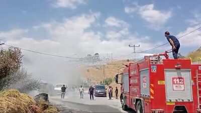 Hakkari’de, Dere Boyu Küme Evleri yakınlarında Halit İhtiyatoğlu’na ait samanlıkta