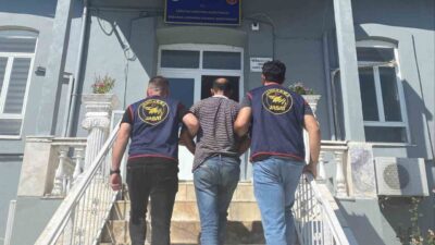 Aydın’ın Söke ilçesinde, hakkında hırsızlık suçundan 5 yıl 2 ay