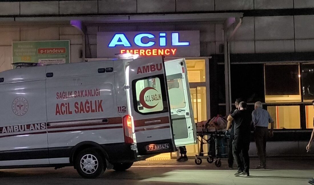 Hasankeyf ilçesinde meydana gelen korkunç bir kazada, iki aracın tünel