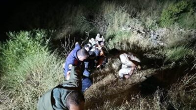 Hatay’ın Hassa ilçesinde bir vatandaş, dengesini kaybederek yamaçtan düştü. Olay