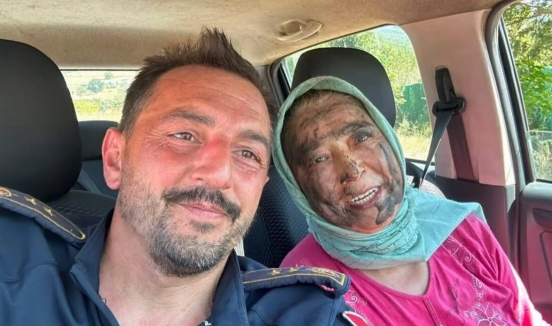 Bursa’nın Yenişehir ilçesinde anız yangını ormanlık alana sıçradı. 65 yaşındaki