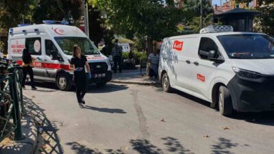 Eskişehir’de bir ambulansın vakaya müdahale etmek için ilerlediği sırada, İstiklal