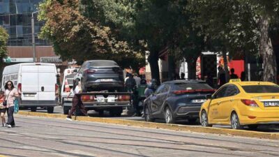 Eskişehir’de, Odunpazarı ilçesi Arifiye Mahallesi 2 Eylül Caddesi’nde hatalı bir