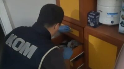 Hatay’da, “Çapinler” ve “Sasunlu” adlı suç örgütlerine yönelik düzenlenen eş
