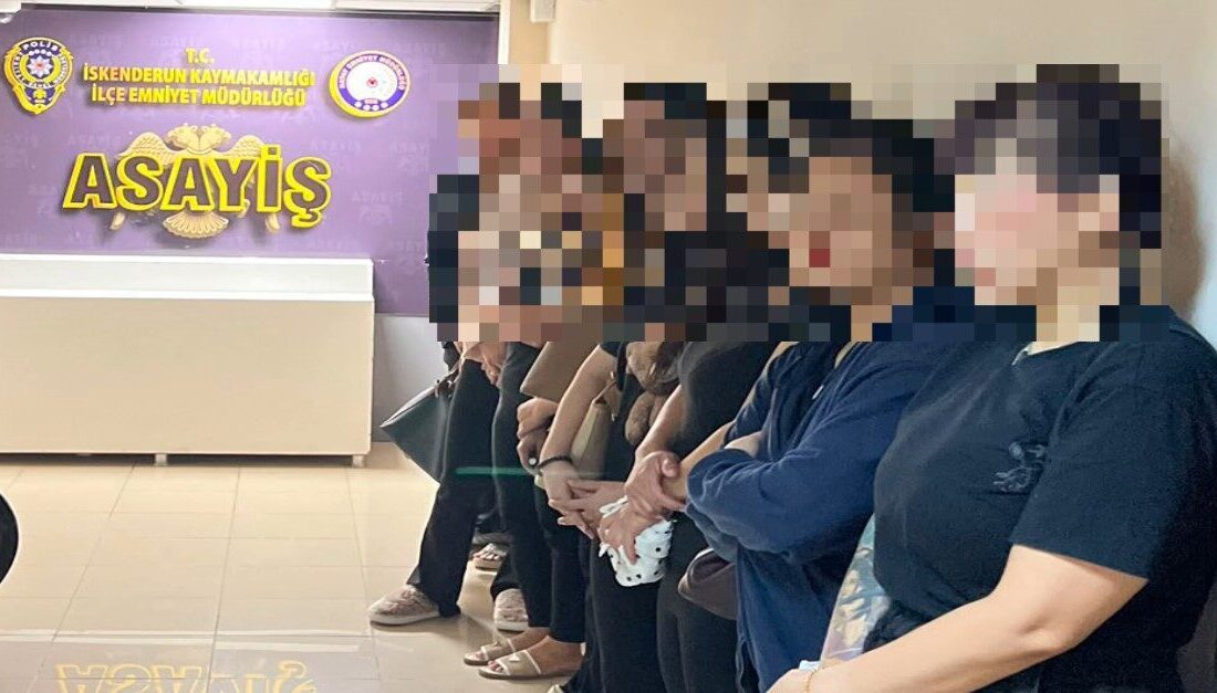 Hatay’da polis ekipleri tarafından gerçekleştirilen denetimlerde, SPA ve masaj salonlarında