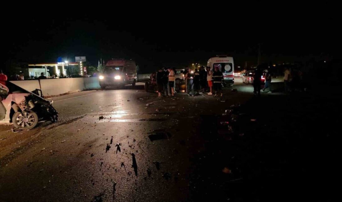 Hatay’ın Hassa ilçesine bağlı Ardıçlı Mahallesi’nde meydana gelen trafik kazasında,