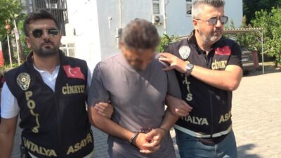 Antalya Havalimanı 2. Terminal otoparkında, daha önce tanıştığı Gürcistan vatandaşı
