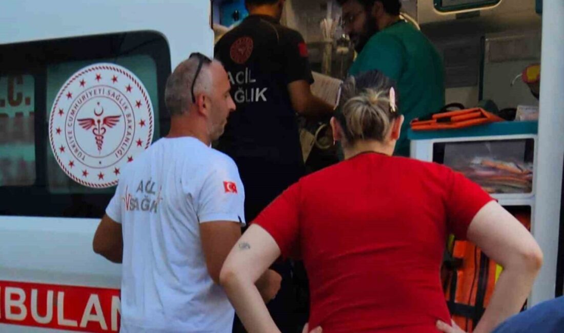 Sapanca ilçesindeki bir konaklama tesisinde havuza düşerek boğulma tehlikesi geçiren